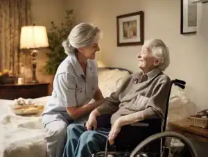 Servicio de cuidados personales a domicilio en Málaga para personas mayores.