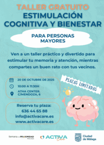 Taller Activamente en tu barrio