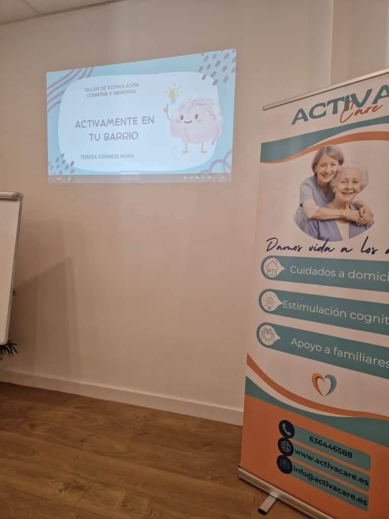 Comenzamos el Taller Activamente en tu barrio de la semana de la proximidad